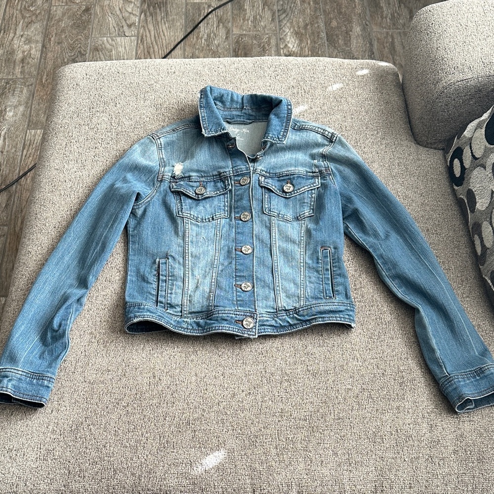 Indigo Rein Light Blue Denim Jacket